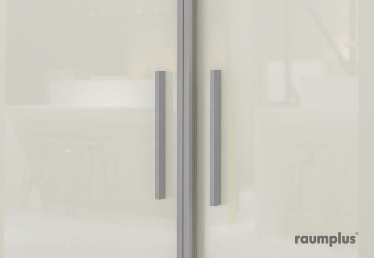 Vesida 5/S1200 stumdomųjų durų rankenėlės gali būti rėmelio spalvos